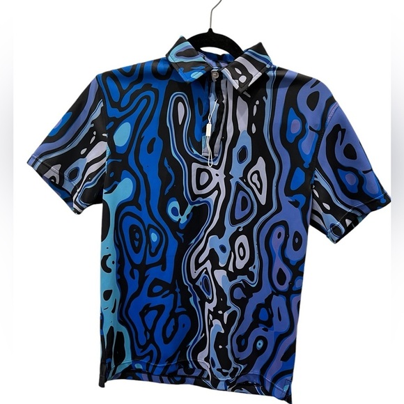 USA Palm Infinity Polo Steam 2.0 print size S - Picture 2 of 7